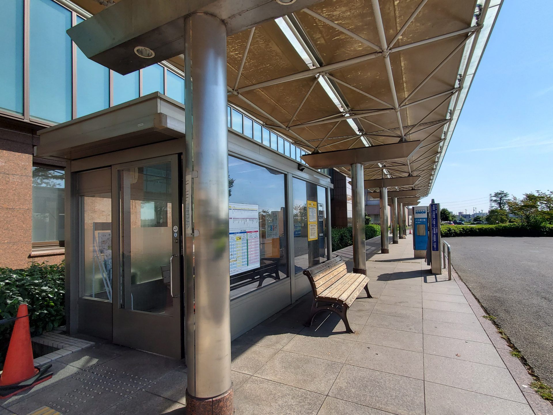 岐阜バス_岐阜大学病院_バス停"